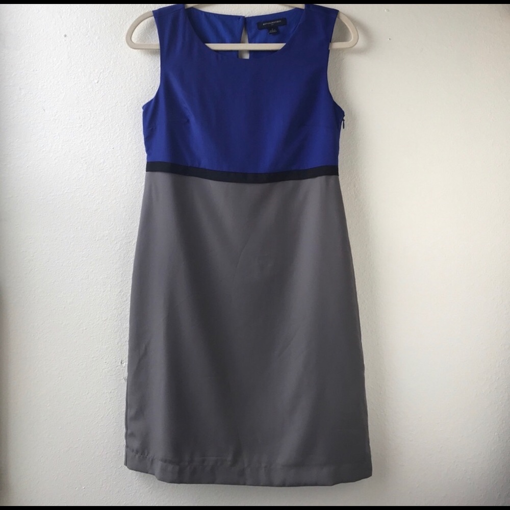 Banana Republic Color Block Dress